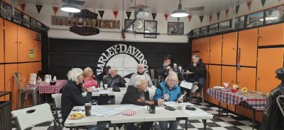 HOG Ride Planning meeting at Nick's Saturday February 22.